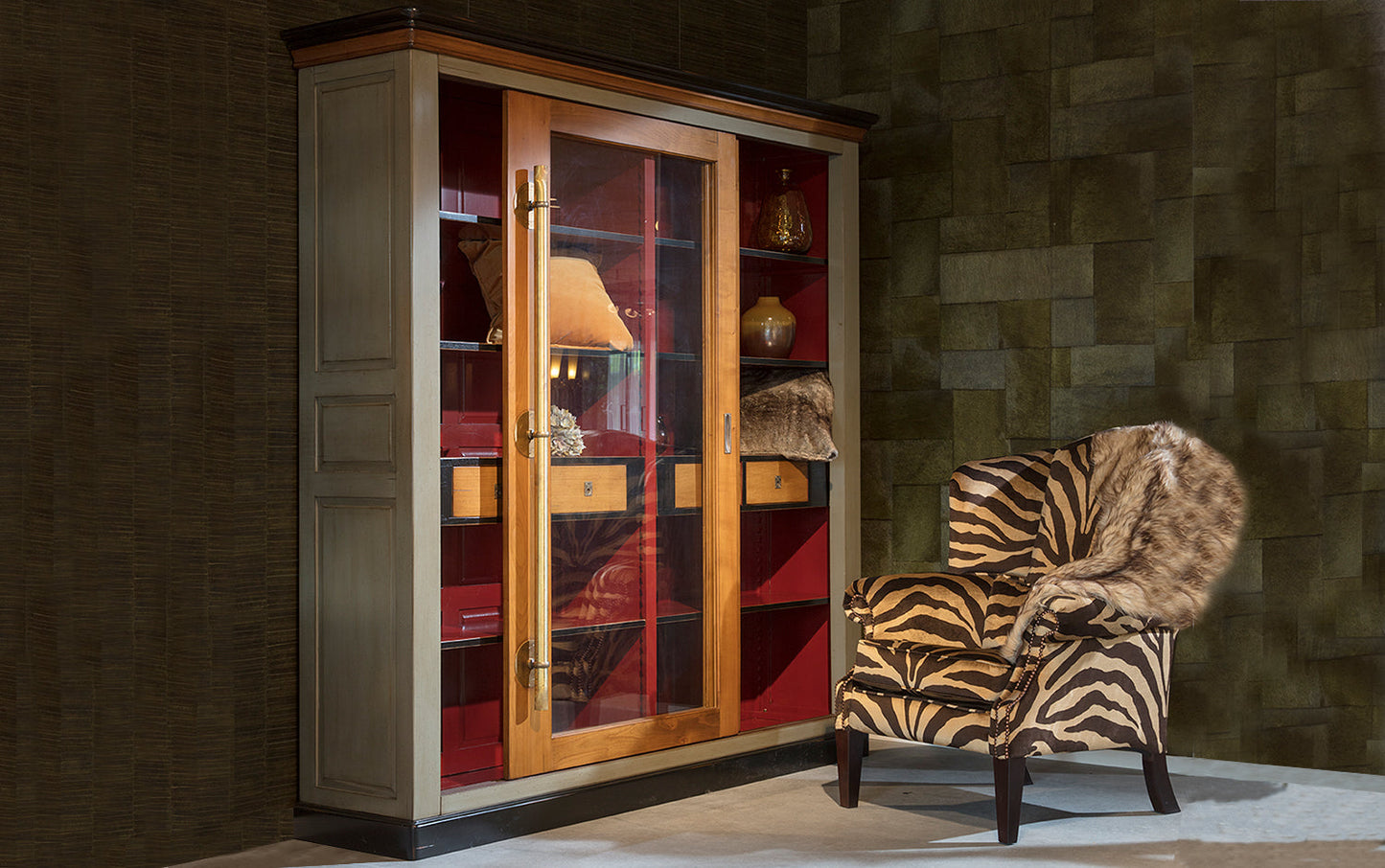 Vitrinekast Botanica