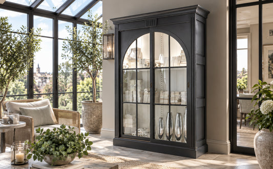 Vitrinekast Stendhal grey