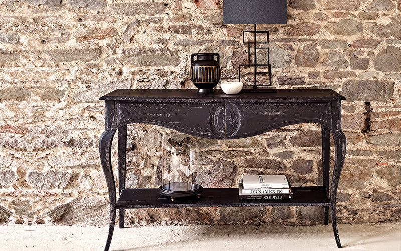 Medaillon-Wandtisch