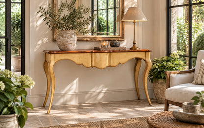Provencal console table