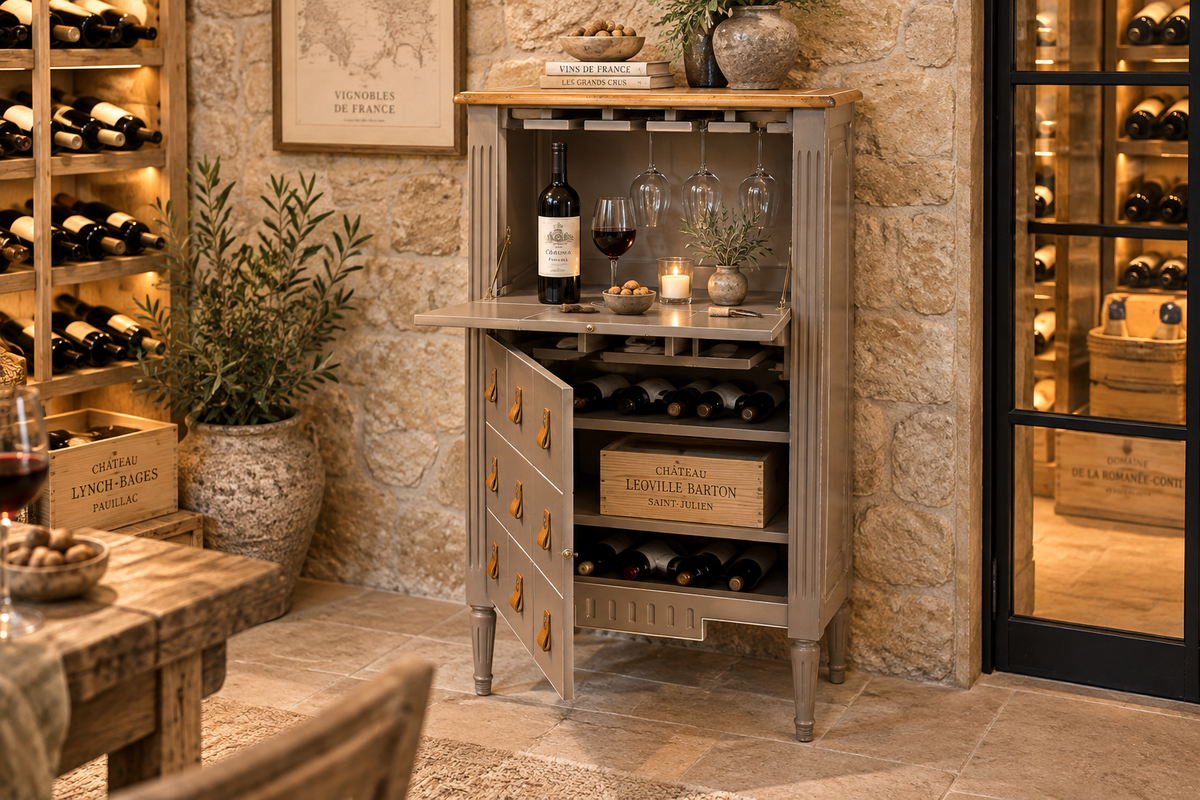 Jacob wine cabinet