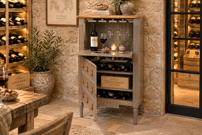 Jacob wine cabinet